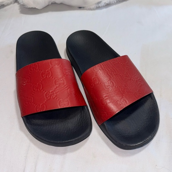 Gucci Shoes - woman gucci slides